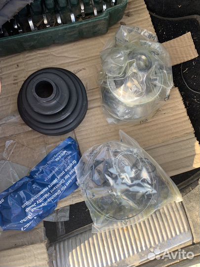 Шрус наружний с коьцом abs. Passat b5 Audi a4 a6