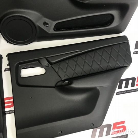 Дверные карты (вставки) ваз 2109, 2114