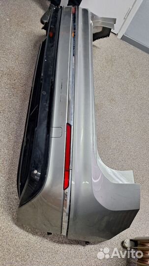 Задний бампер Тигуан 2 дорест