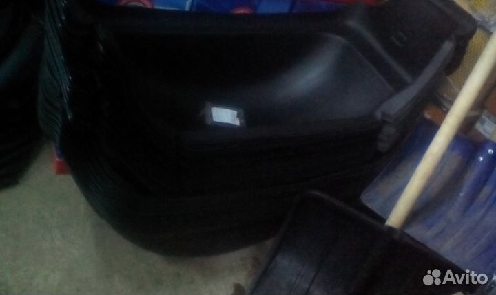 Подкрылки пластмассовые на УАЗ-469, 452, Патриот