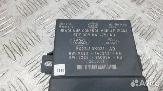 Блок управления светом land rover range rover spor
