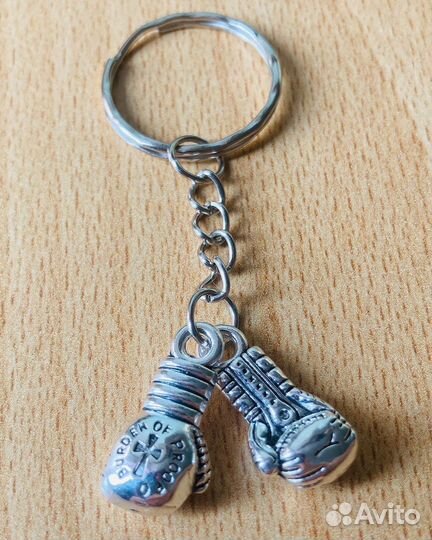 Брелок боксерские перчатки