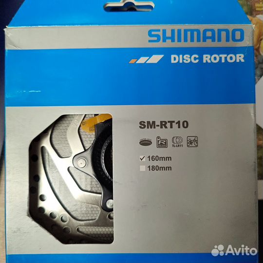 Тормозные диск shimano