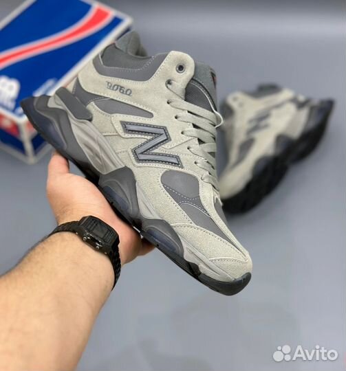 Мужские зимние кроссовки new balance 9060