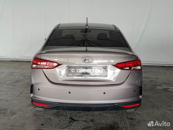 Hyundai Solaris 1.6 AT, 2020, 37 824 км