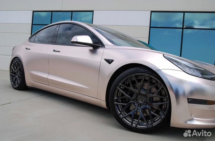 Диски кованые R21 GT Performance на Tesla Model X