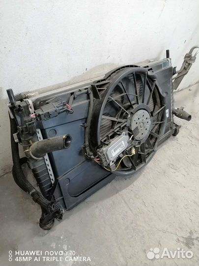 Кассета радиатор в сборе Мазда 3 бк