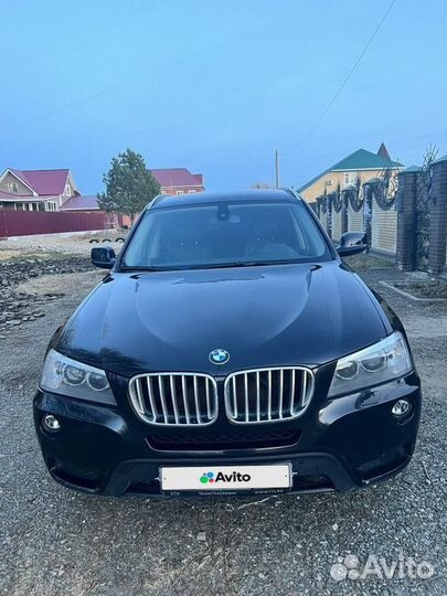 BMW X3 3.0 AT, 2011, 145 000 км