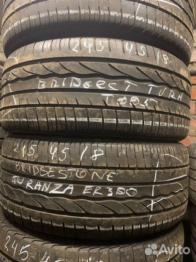 Bridgestone Turanza ER300 245/45 R18