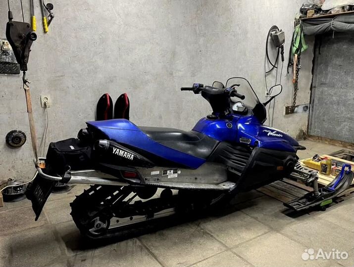 Снегоход Yamaha RX Warrior