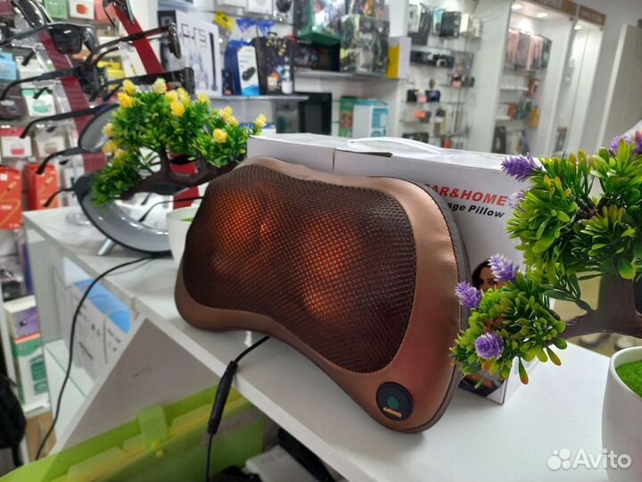 Электрический массажер Car&Home Massage Pillow