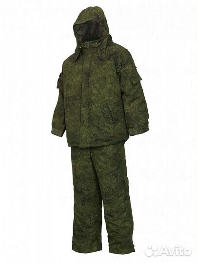 Костюм военный, зимний