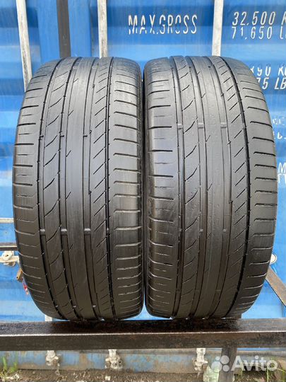 Continental ContiSportContact 5 SUV 245/45 R19