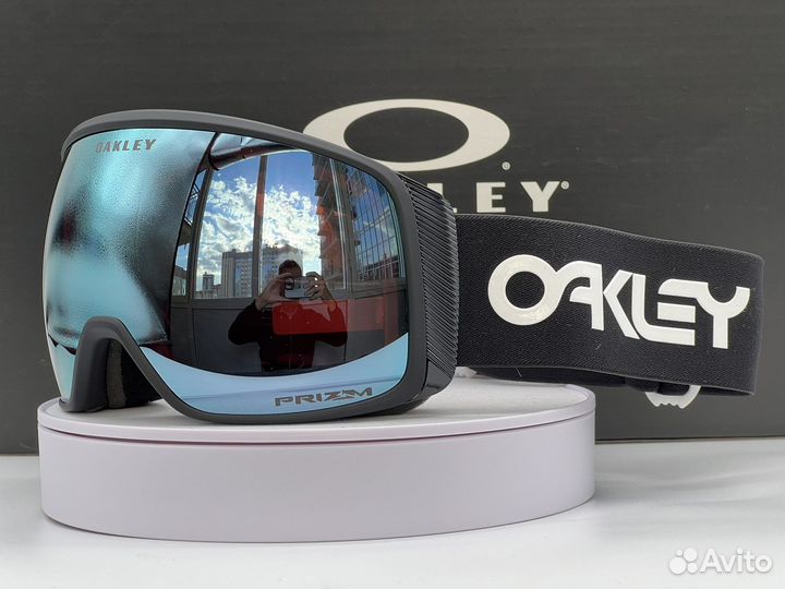 Сноуборд маска Oakley Flight Tracker L / XL FP Sap