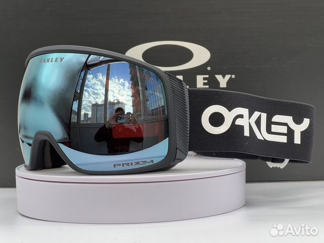 Сноуборд маска Oakley Flight Tracker L / XL FP Sap