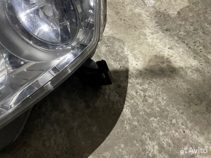 Фара левая хром opel zafira B