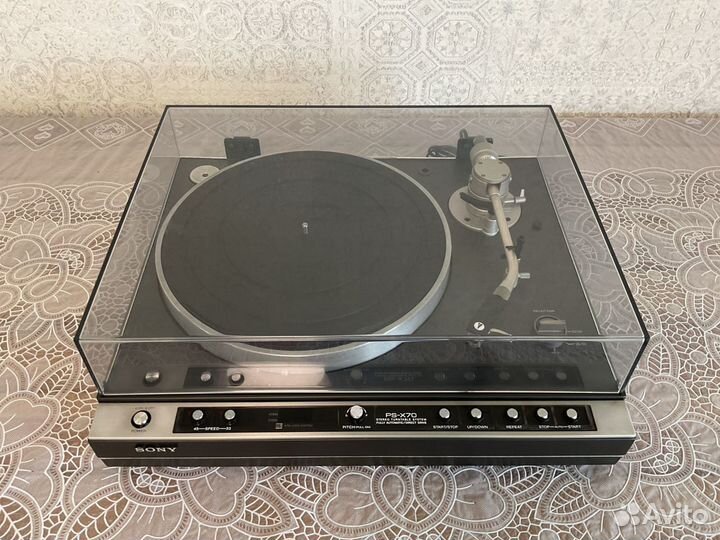 Проигрыватель винила Sony PS-X70