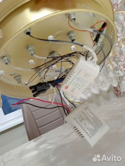 Люстра потолочная светодиодная