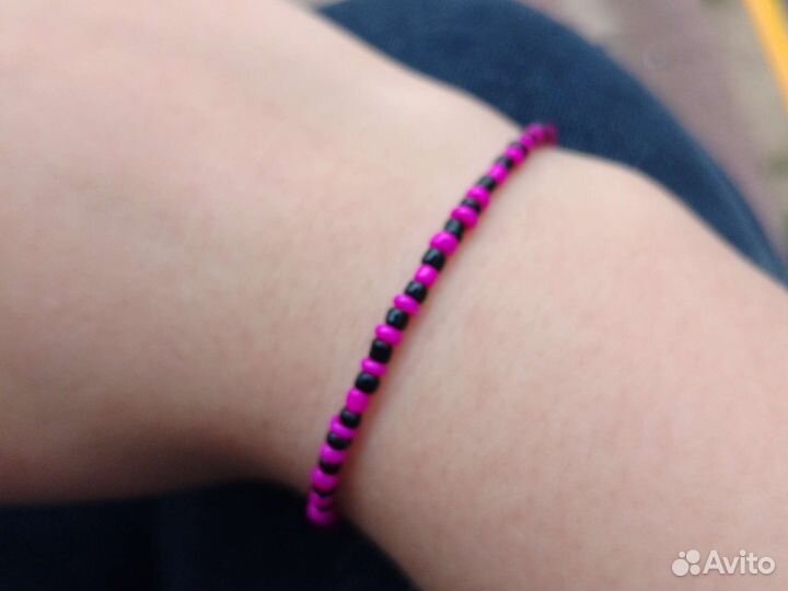 Браслет из бисера
