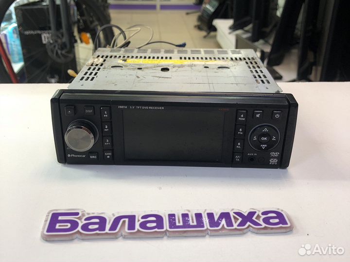 Машнитолла Phonocar VM016