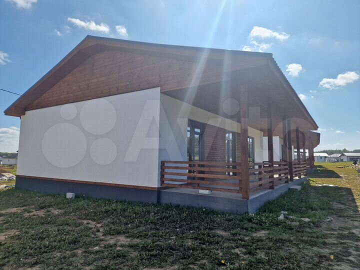 Дом 130 м² на участке 7 сот.