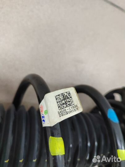 Стойка передней подвески R в сборе Sonata DN8