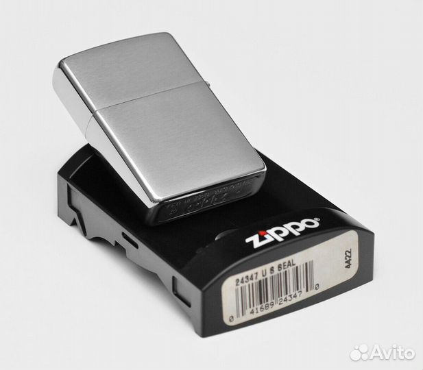 Зажигалка Zippo 24347 US Seal Оригинал Новая