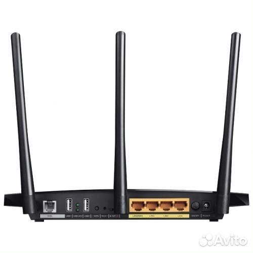 Wi-Fi 5 ггц vdsl2-роутер TP-link TD-W9980B