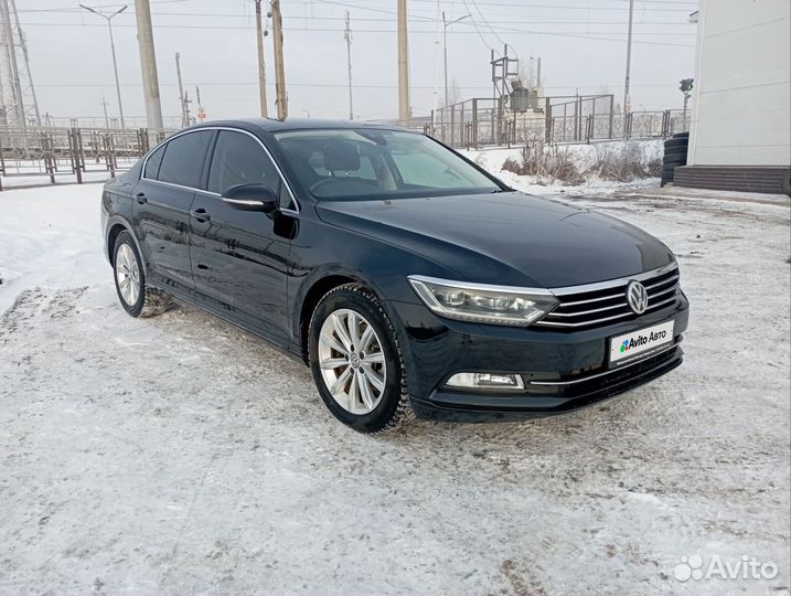 Volkswagen Passat 1.4 AMT, 2015, 70 000 км