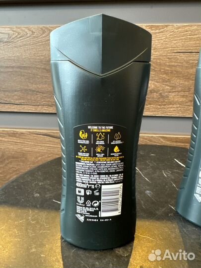 Гель для душа Axe 3в1 400мл