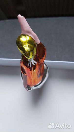 Ёлочная игрушка СССР баба яга