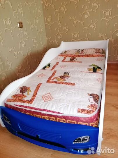 Детская кровать машина бу