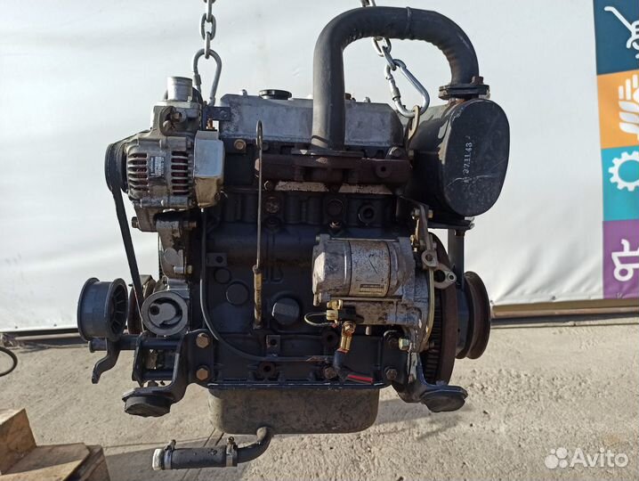 Двигатель Iseki E3cс №062704