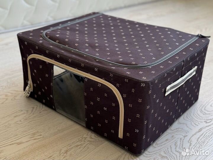 Коробка органайзер для хранения вещей кофр