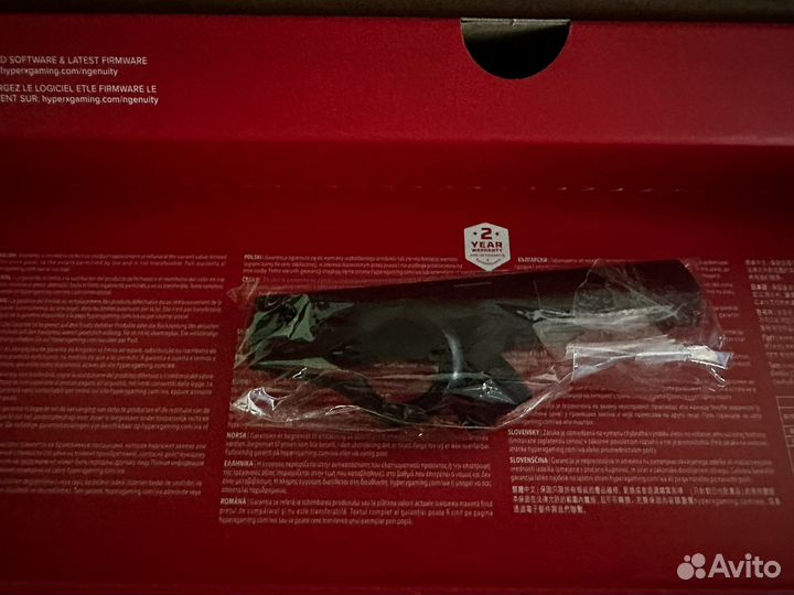Игровая клавиатура Hyperx alloy Origins 60
