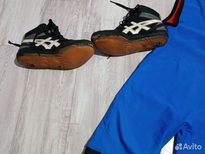 Борцовская форма на ребенка