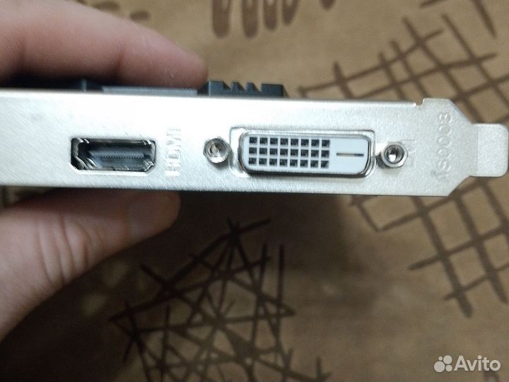 Видеокарта gt1030