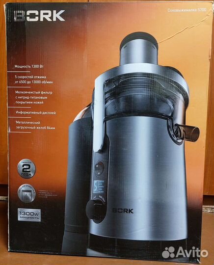 Соковыжималка bork s700