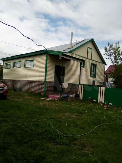 Дом 50,4 м² на участке 37,7 сот.