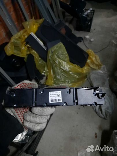 Блок кнопок Mercedes E W212 A2128201810