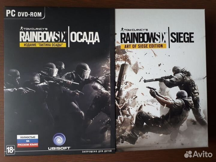 Rainbow Six Siege Коллекционное издание с игрой пк