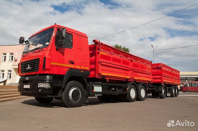 МАЗ 65012J-8535-000, 2023