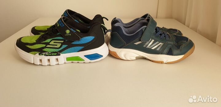 Кроссовки /2 пары/ для мальчика 31