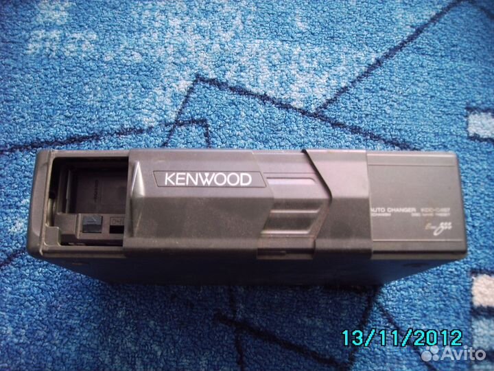 Сd auto chancer kenwood KDC - OL6 TY