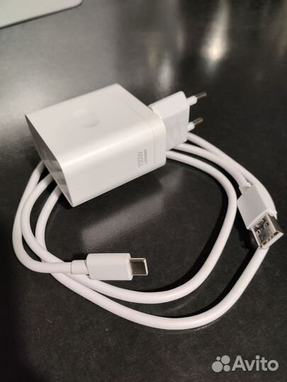 Зарядное устройство supervooc 100w из комплекта