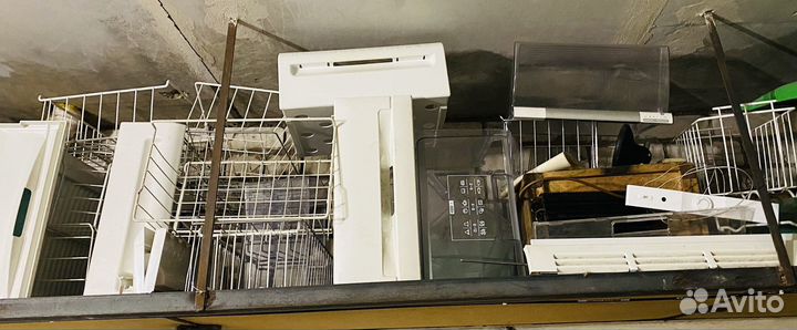 Полки для холодильников и морозильных камер