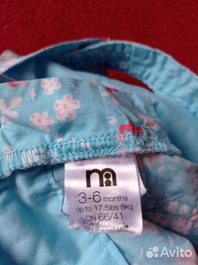 Комбинезон летний mothercare 62-68