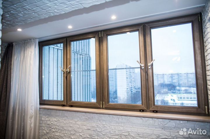 Окна пластиковые