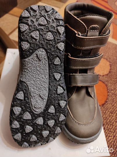 Ботинки ортопедические детские демисезонные