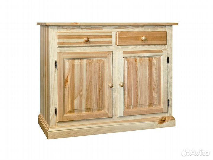 Тумба лотос 1074, Сосна натуральная